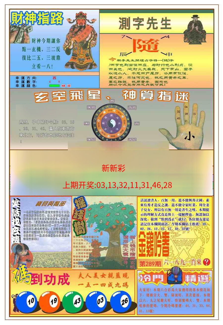 (新版)四柱预测B (新版)四柱预测B